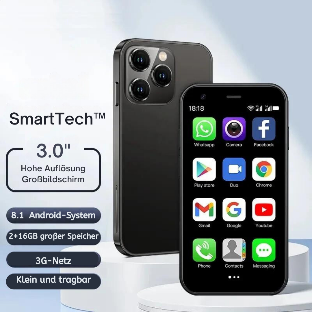 SMARTTECH™ - MINI-SMARTPHONE