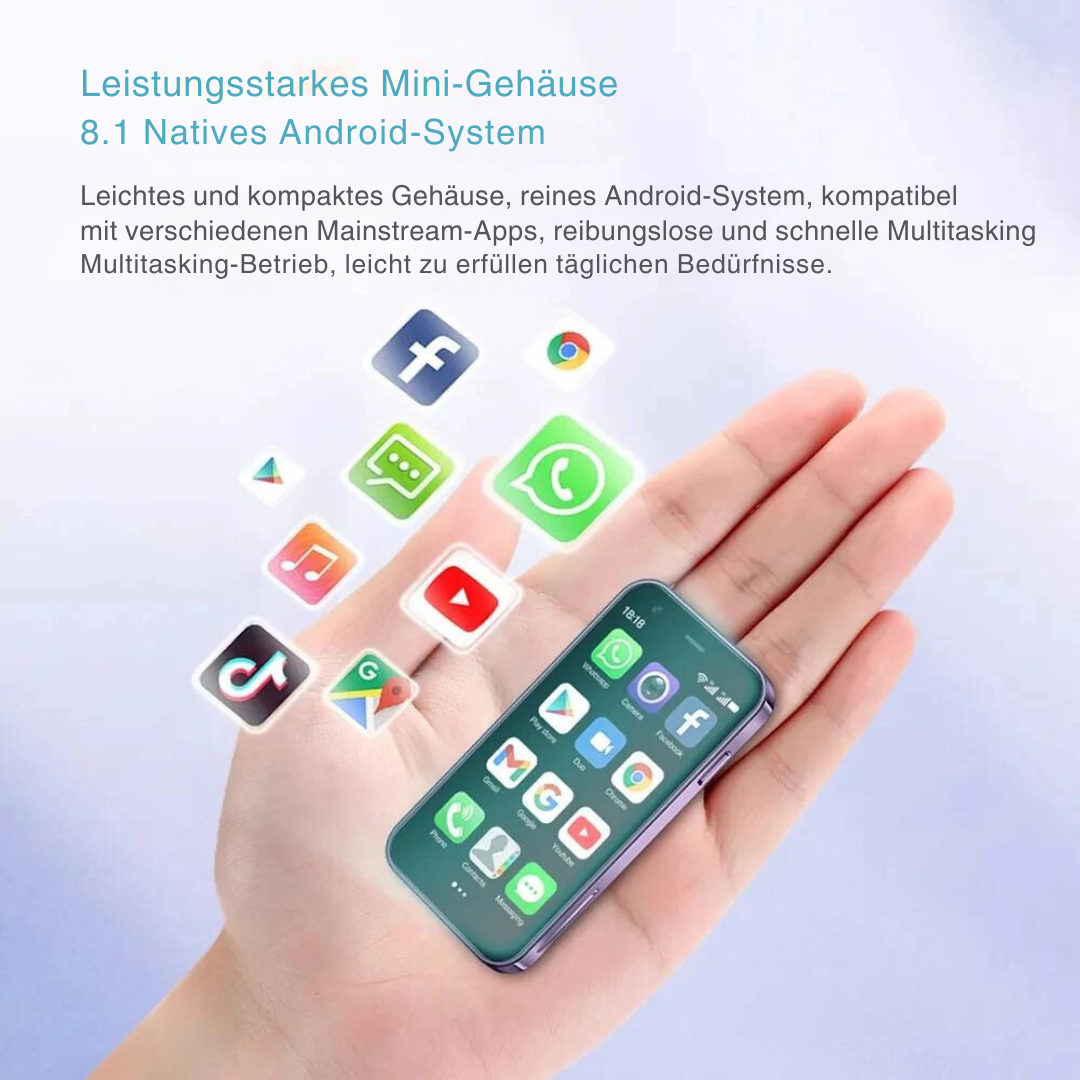 SMARTTECH™ - MINI-SMARTPHONE