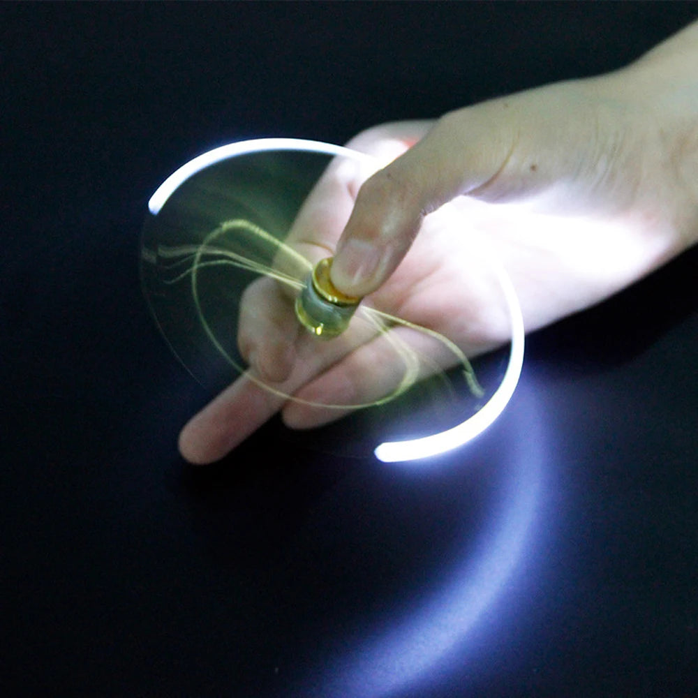 GYRO™ - 10 STÜCK INNOVATIVER LED-KUGELSCHREIBER MIT FIDGET SPINNER