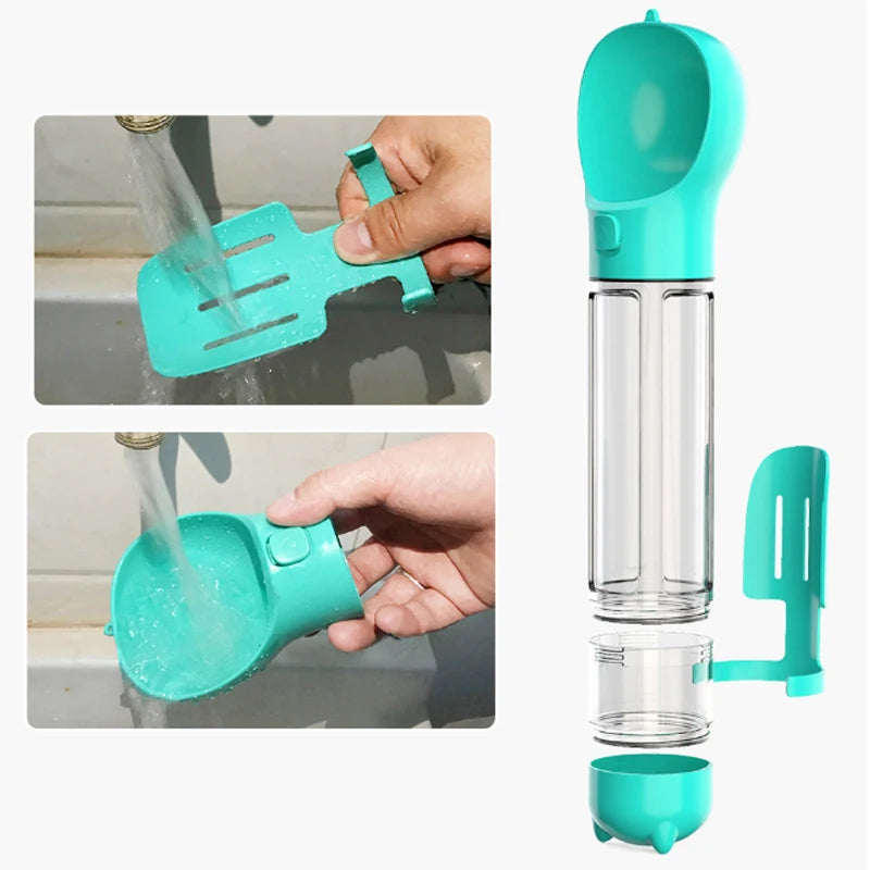 QUENCH™ - ALL-IN-ONE HAUSTIER-REISEWASSERFLASCHE