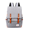 OXFORD LAPTOP-RUCKSACK™ - VINTAGE SOLID LAPTOP-RUCKSACK